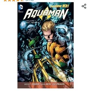 Aquaman Vol. 1: The Trench (The New 52)